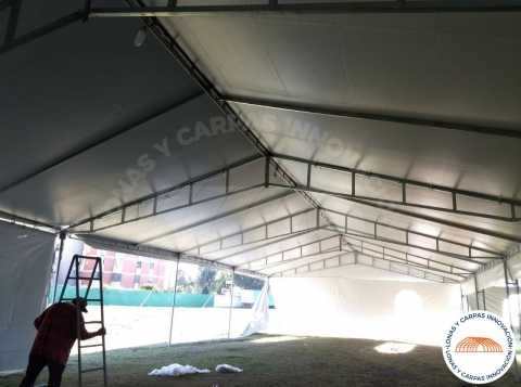 Renta de Carpas para almacen en Chetumal🥇